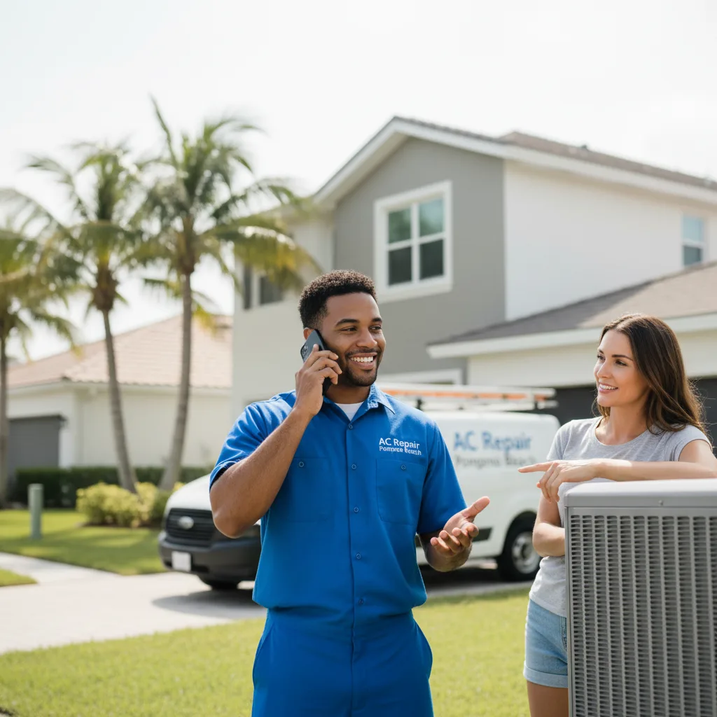 AC Repair Pompano Beach customer support in Michigan